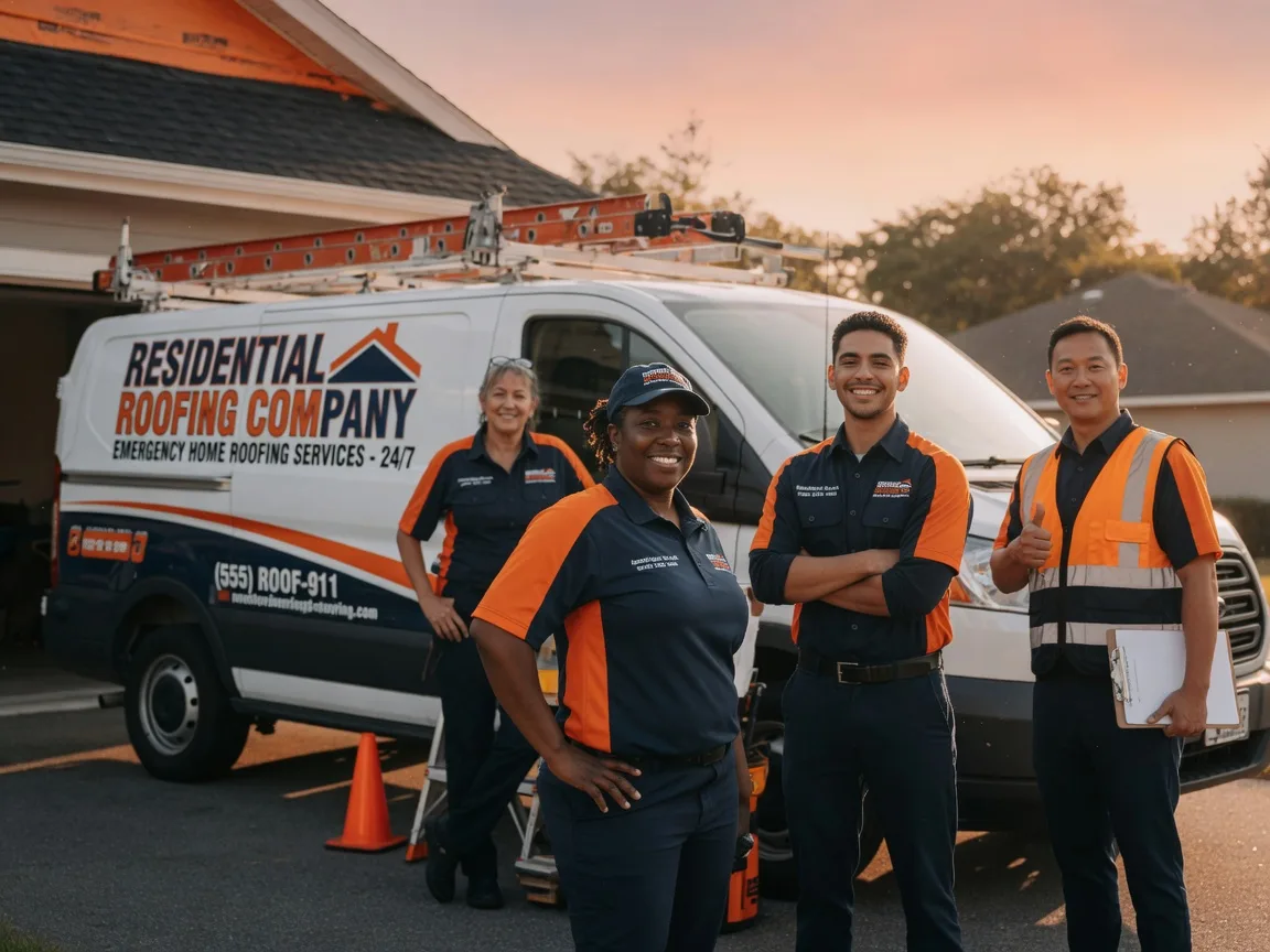 Emergency Roof Repair company in Mound City, KS
