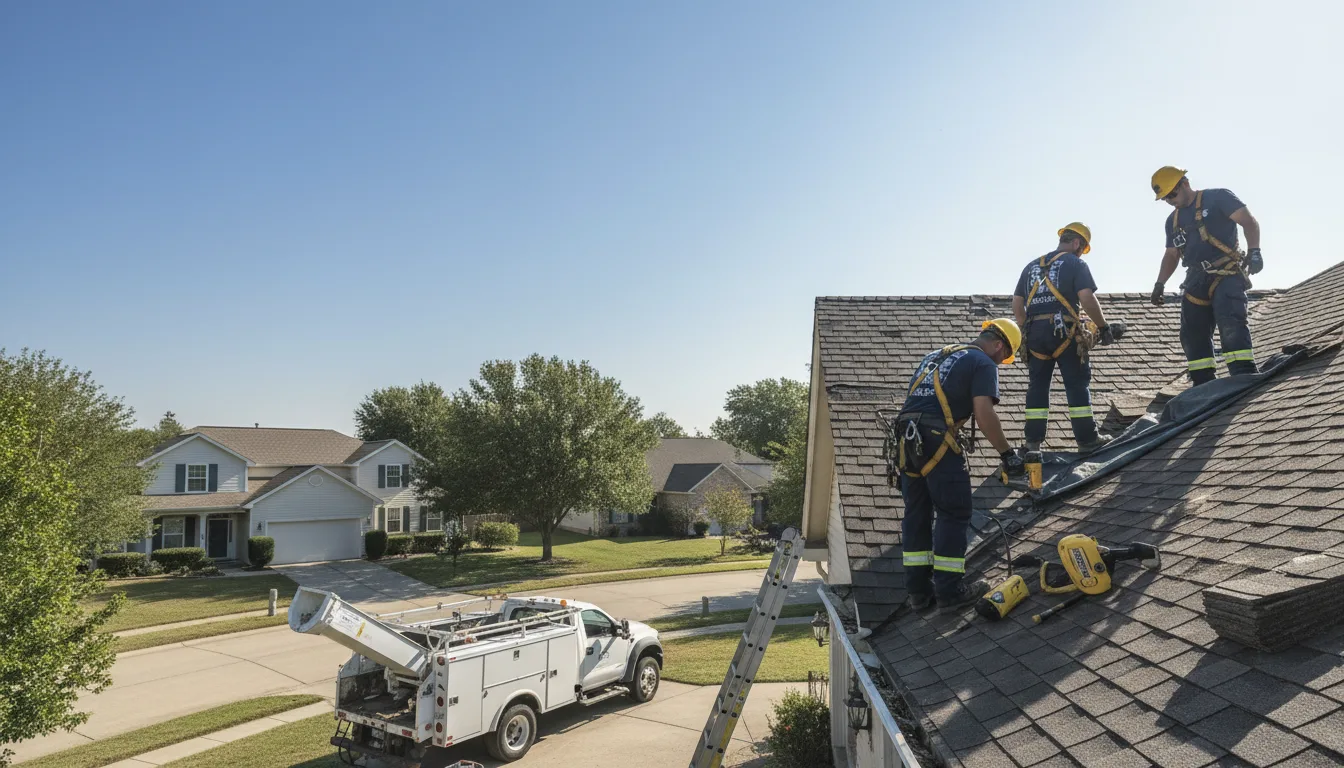 Emergency Roof Repair in Mound City, KS near me